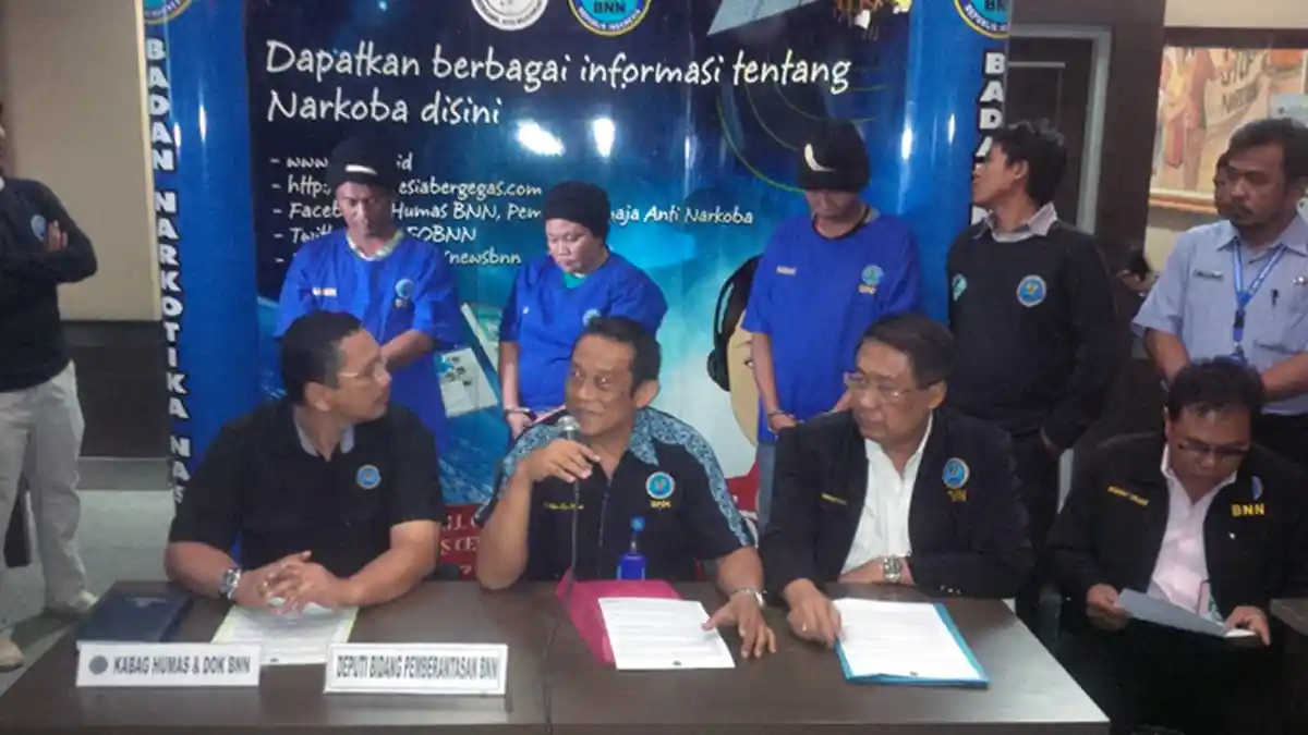 Pasangan Suami Istri Bandar Besar Narkoba Putar Rp 600 M