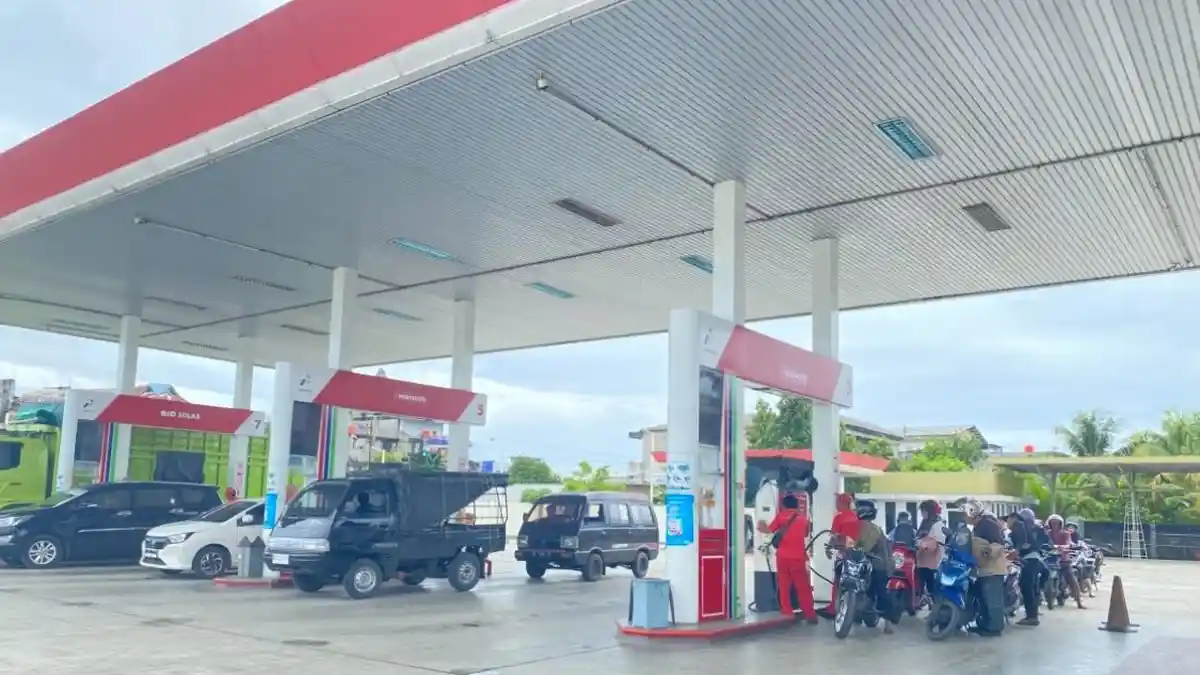 Stok BBM di Bengkulu Selatan dari Lubuklinggau, Pengelola SPBU Ingatkan Warga Tak Panic Buying