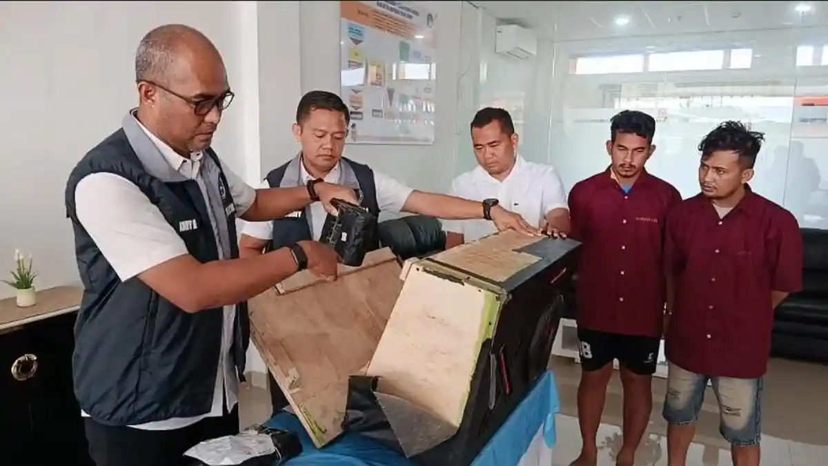 SIASAT Licik Kurir Bawa Sabu 25 Kg dari Aceh Dibongkar Polda Sumut, Barang Haram Disimpan di Speaker