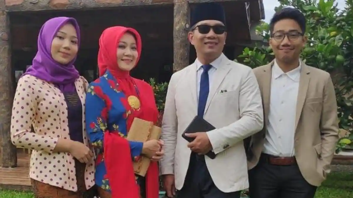 Sang Putri Lulus SMP dengan Nilai UNBK Terendah 92,0, Istri Ridwan Kamil Ungkap Rahasianya