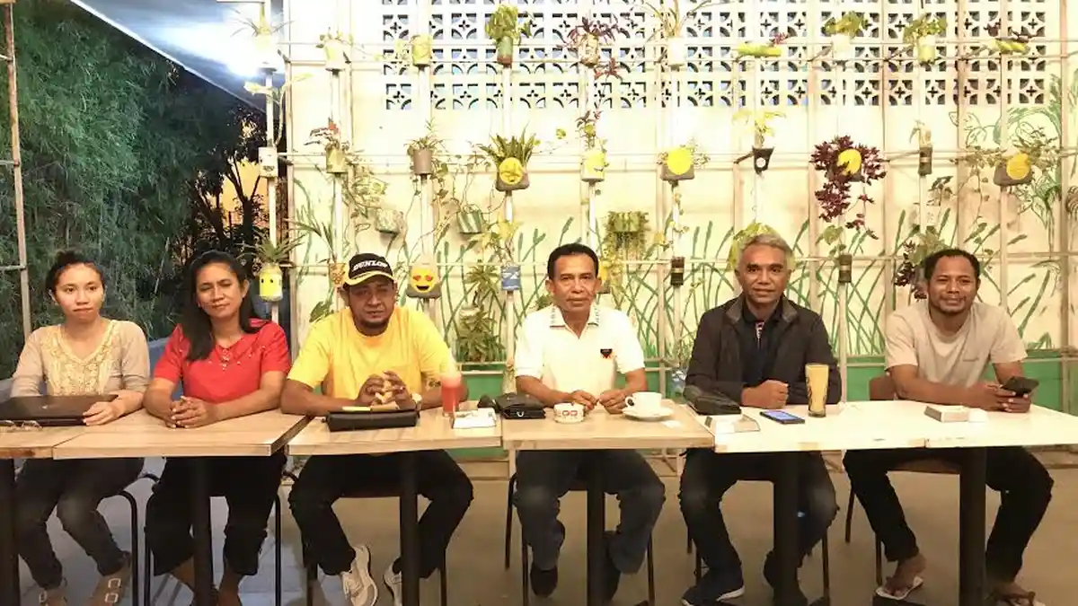Perubahan Menuju NTT Maju, Forkoma PMKRI NTT Gelar Rakerda