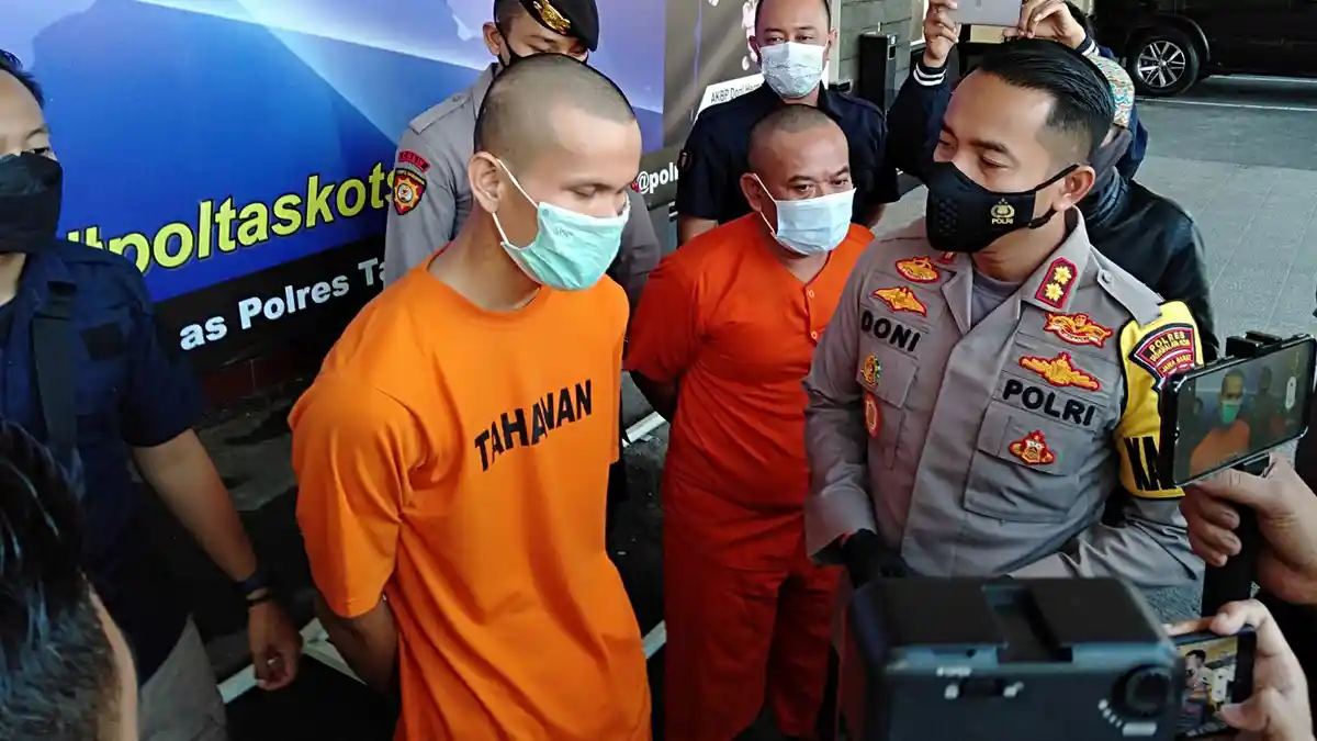 Polresta Tasik Tangkap Kawanan Pencuri Motor Profesional, Cuma Tiga Orang Tapi Efektif Dalam Beraksi