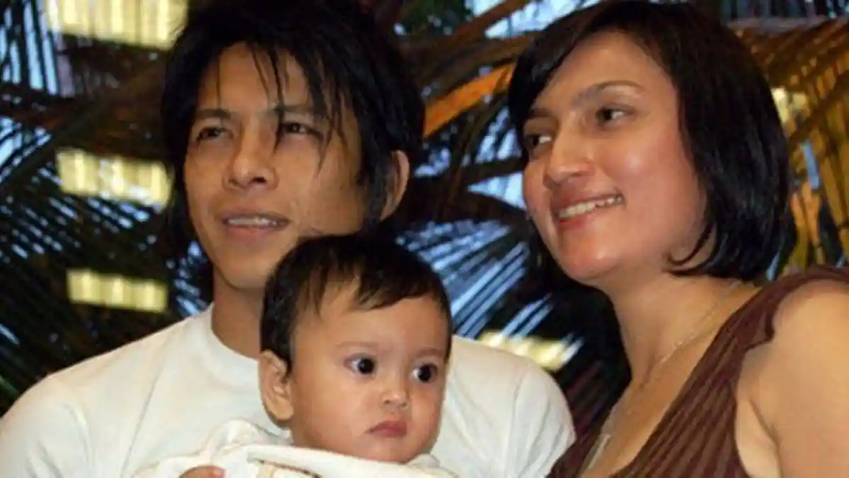 Netizen Terpana dengan Anak Ariel NOAh dengan Sarah Amalia, Kini Sudah Berusia 13 Tahun