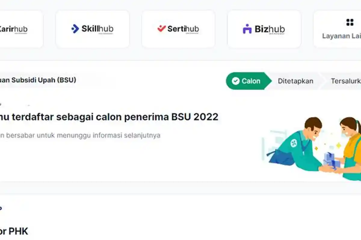 BSU Tahap 2 Cair Minggu Ini, Cek Penerima di bsu.kemnaker.go.id, Berikut Alasan BSU Tidak Cair