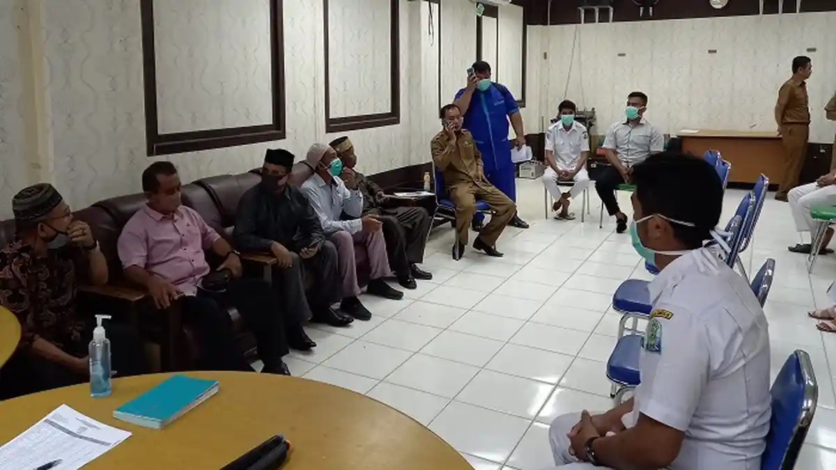 Tanggapi Laporan Masyarakat, Anggota Dewan Sidak RSUD Simeulue