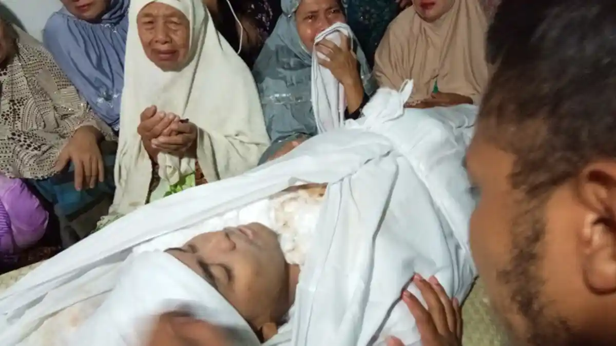 Keluarga Almarhum: Kalau Memang Chairul Ridho Terima Uang Rp 400 Juta, Mana Buktinya?