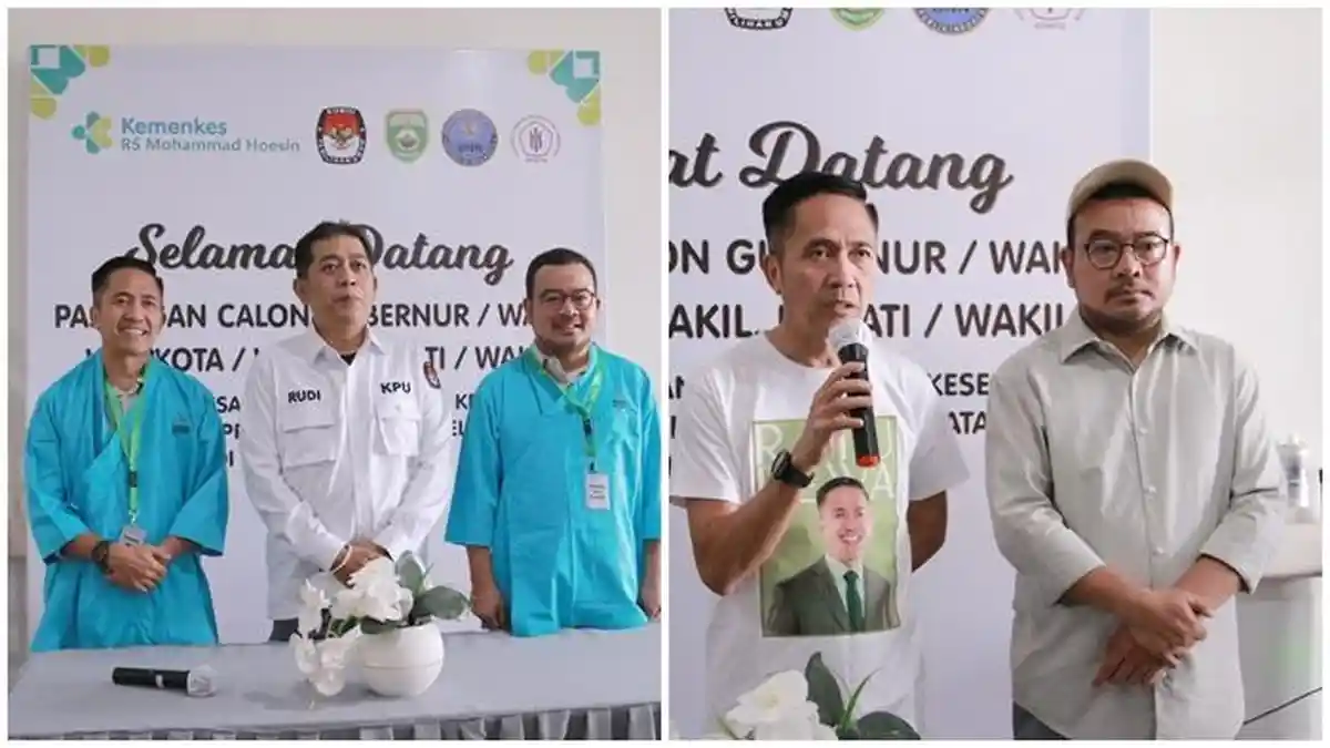 Ratu Dewa Ngaku Tak Ada Persiapan Khusus Hadapi MCU, Prima Salam Aplaus RSMH Top Markotop
