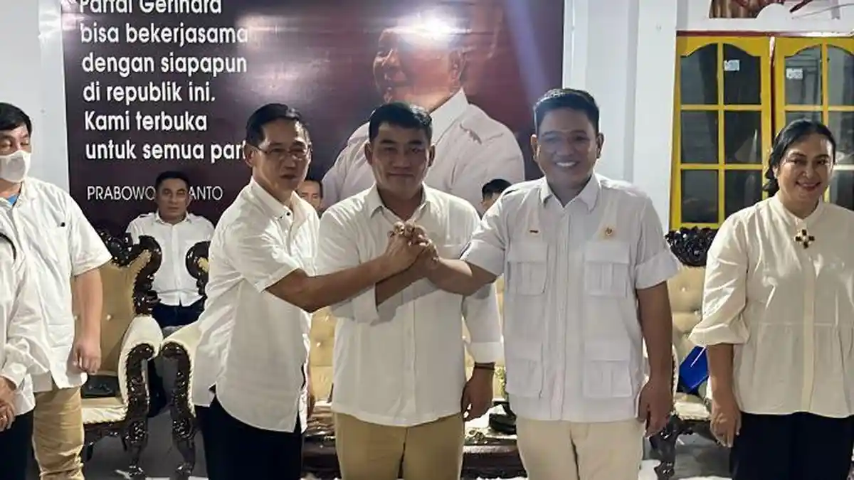 Randito Minta Jadi Calon Wakil Wali Kota Bitung Sulut Kepada Ketua DPD Gerindra Sulut YSK