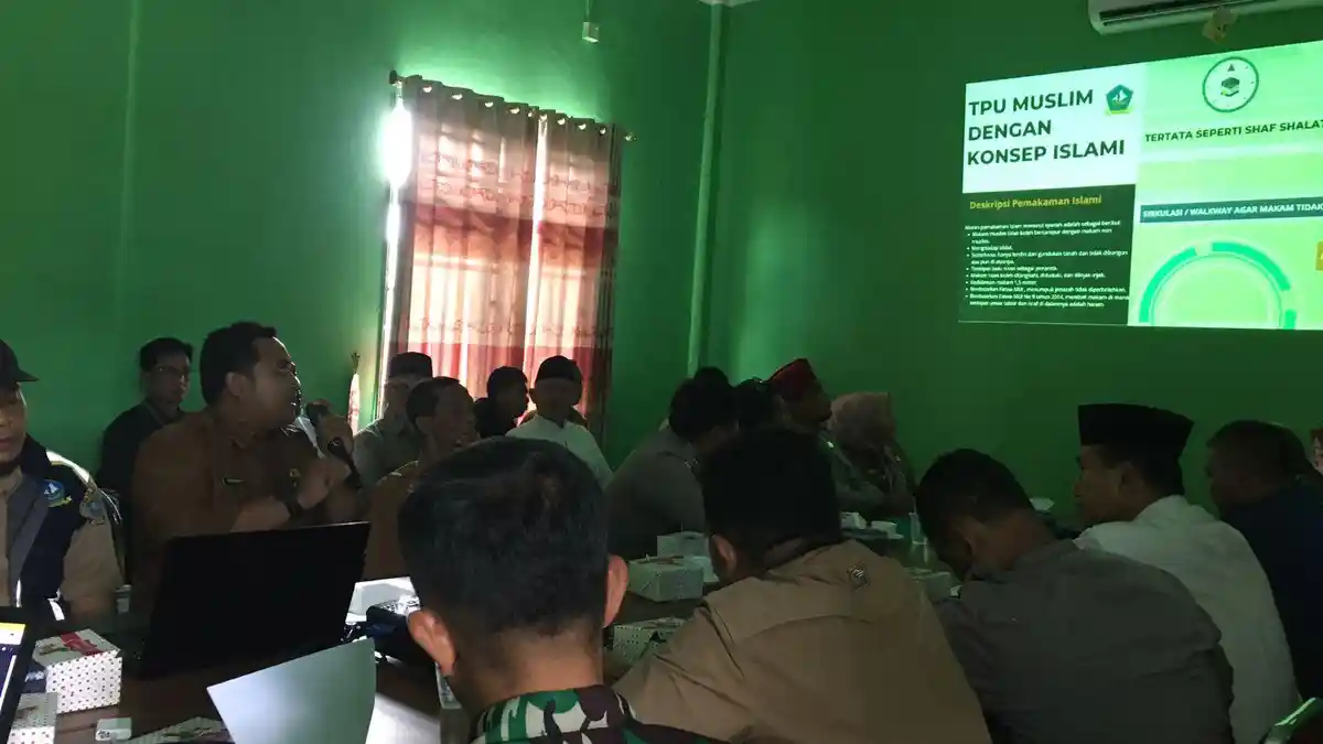 Warga Bintan Keluhkan Oknum Aparat Diduga Halangi Rencana Bangun TPU