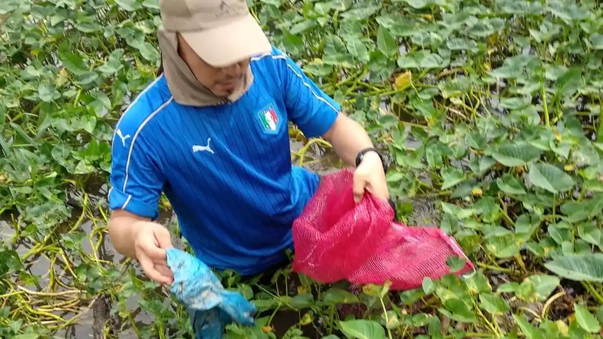 Aparatur Sipil Negara Ini Punya Cara Jaga Lingkungan Agar Tetap Bersih