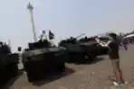Pameran Alutsista Jelang HUT ke-79 TNI