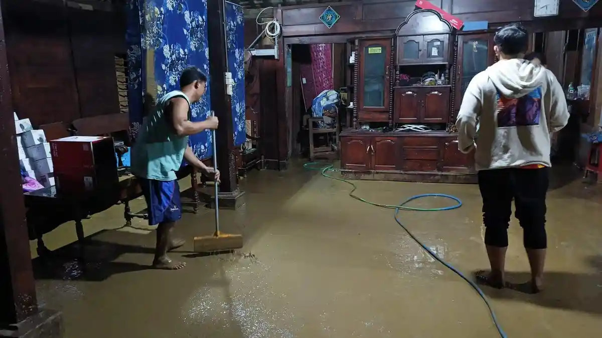 Baru Masuki Musim Hujan, Tambakromo Sudah Diterjang Banjir Bandang, Camat: 2 Titik Tanggul Jebol