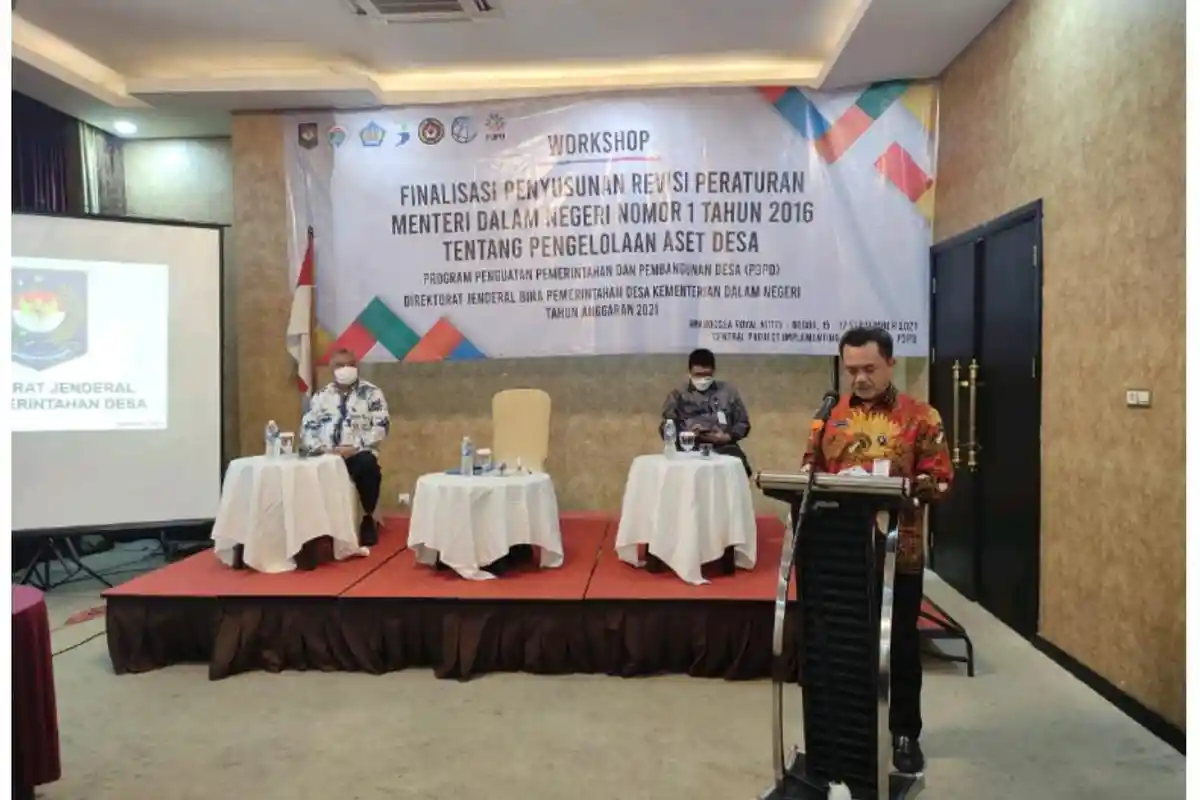 Perkuat Pengelolaan Aset Desa, Kemendagri Revisi Peraturan Dalam Negeri Nomor 1 Tahun 2016