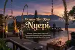 30 Ucapan Selamat Nyepi Menghibur, Buat Tawa di Hari Raya