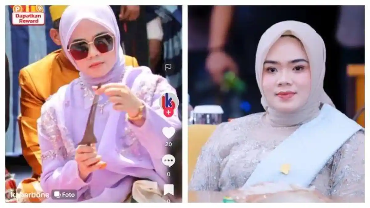 Profil Andi Tenri Walinonong, Perempuan Pertama Jabat Ketua DPRD Bone, Kelahiran 1993