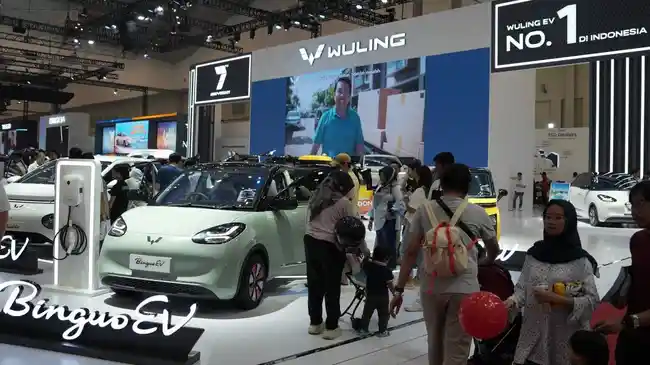 Wuling Kantongi 2.301 SPK di GIIAS 2024, Terbanyak Binguo dan Airev