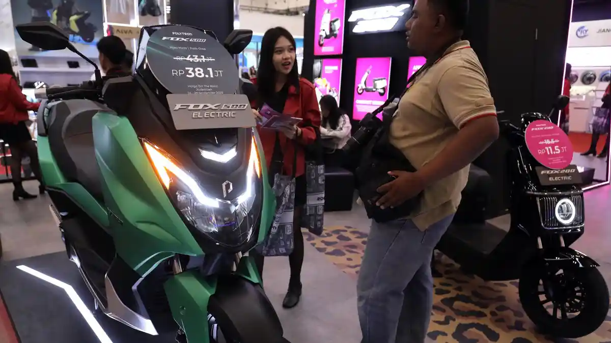 Pengunjung IMOS 2025 Tembus 103 Ribu, Lampaui Target Penyelenggara