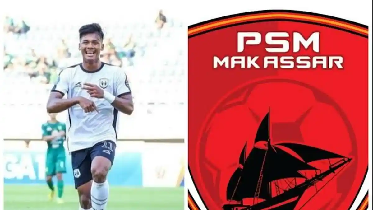 Eks Penggawa Timnas U-23 Gabung PSM Makassar, Gantikan Yakob dan Yance