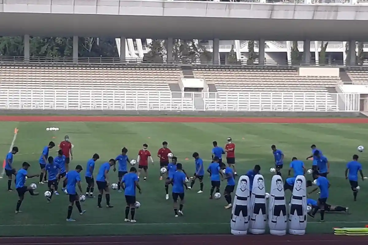 Bayu Mohamad Fiqri Bertekad Tembus Seleksi Timnas U-19