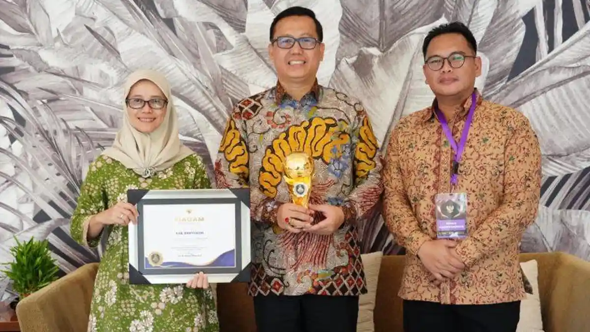 Peserta BPJS Kesehatan Capai 99,7 Persen, Pemkab Banyuasin Raih Universal Health Coverage Award 2024