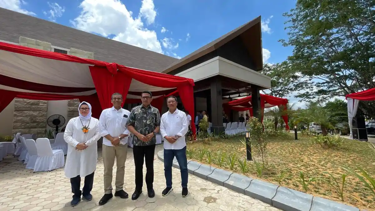 Sering Banjir, Pemkot Samarinda Bangun Rujab Kajati Kaltim di Perumahan Villa Tamara