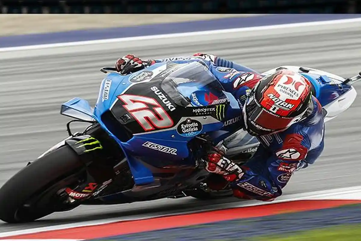 Alex Rins Lega Usai CekCok dengan Marshal Selesai, Kini Fokus Geber Motor di MotoGP Misano Hari Ini