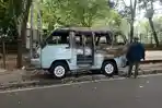 Kronologi Sopir Angkot Dibakar Rekan di Tanah Abang, Dipicu Rebutan Penumpang saat Ngetem