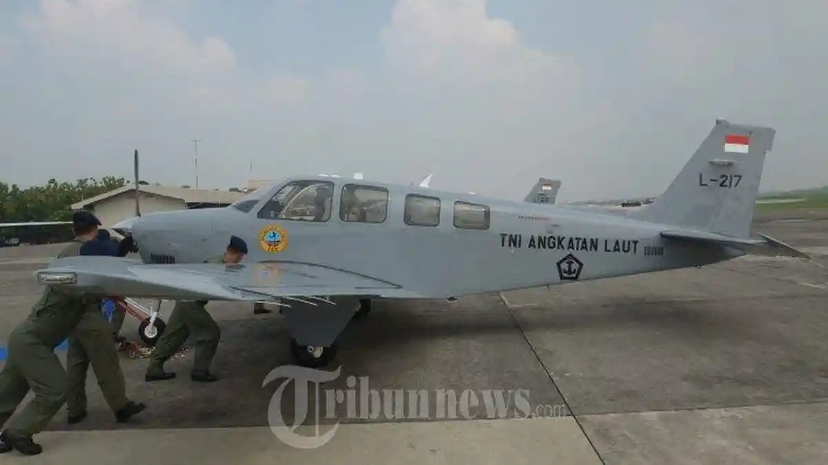 Keterangan Resmi Koarmada II terkait Jatuhnya Pesawat TNI AL G36 Bonzana di Selat Madura