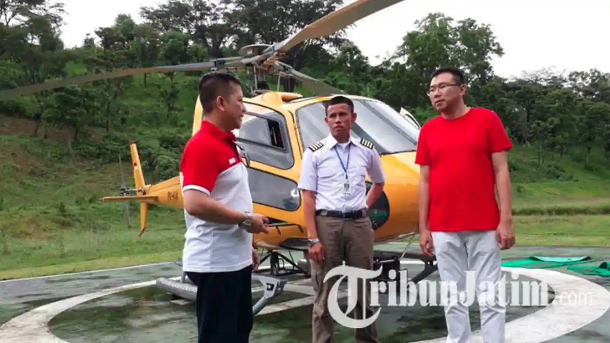 Taksi Udara di Surabaya Akan Gunakan Helikopter type AS 350 B3 Airbus, Ini Alasannya