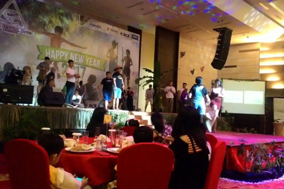 Serunya Bernostalgia Malam Tahun Baru di Grand Central Hotel