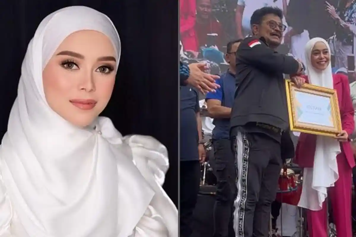 Penunjukan Lesti Kejora Jadi Duta Petani Milenial Tuai Kontroversi, Mentan Beberkan Alasannya