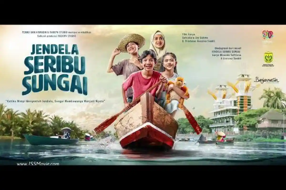 Jadwal Bioskop Cilacap Hari Ini Jumat 21 Juli 2023: Jendela Seribu Sungai, Usaha 3 Anak Capai Mimpi