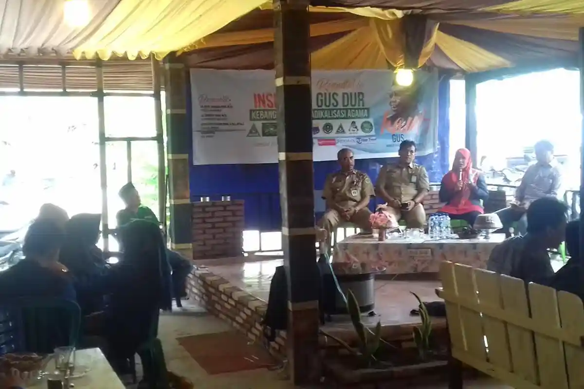 Haul Gus Dur ke-7, Aktivis Muda NU dan DDI Gelar Dialog Kebangsaan di Pinrang