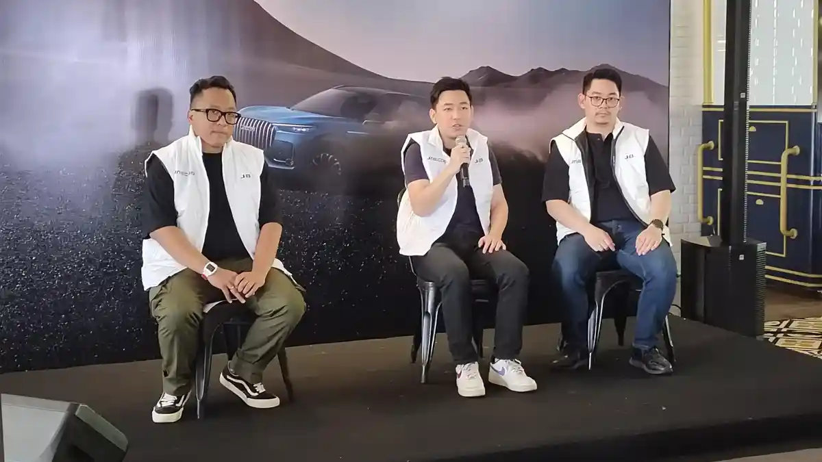 Jaecoo J8 Bakal Diproduksi di Indonesia, SPK Sudah Masuk 600 Unit