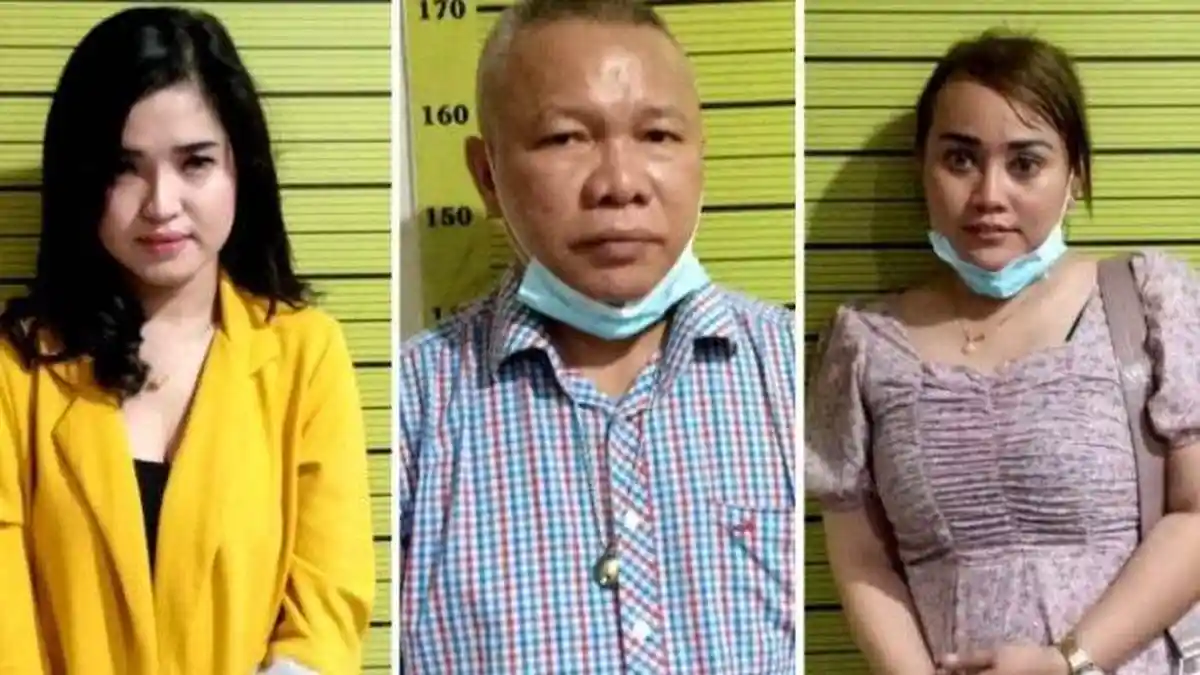 Yafeti Sekda Ditangkap Pesta Narkoba di Tempat Karaoke Bersama Pejabat BUMD dan Mahasiswi Cantik