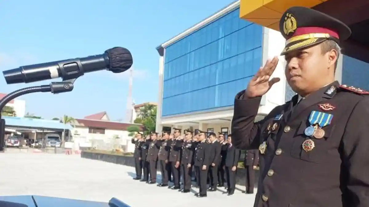 Peringati Hari Sumpah Pemuda ke-96, Polresta Balikpapan Ajak Pemuda Bangun Bangsa Lebih Maju