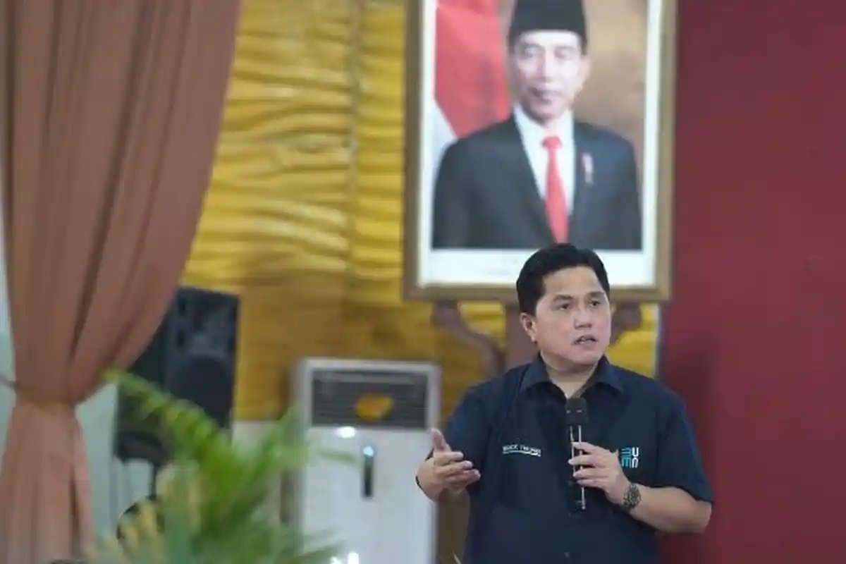 Cawapres Jadi Penentu, PAN Pilih Erick Thohir di Pilpres 2024