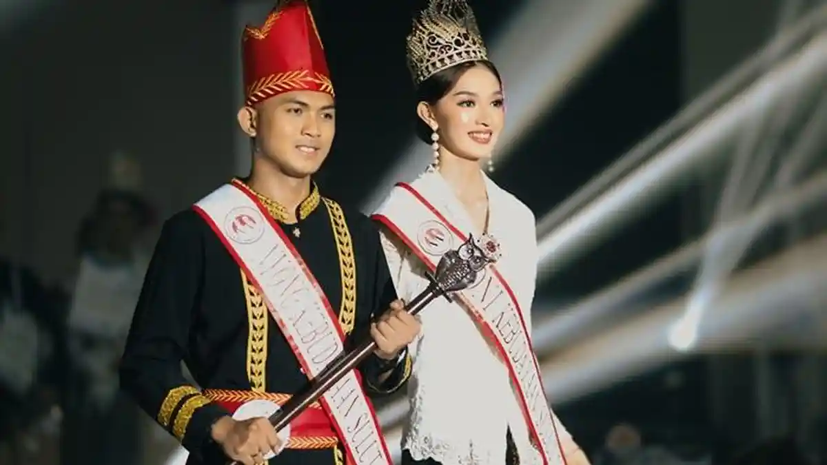 Utusan Bitung dan Mitra Sabet Nyong Noni Kebudayaan Sulawesi Utara 2025