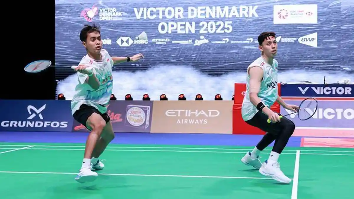 Jadwal Babak 32 Besar Hylo Open 2025 - Tiga Ganda Putra Langsung Bertanding dan Jojo Diuntungkan