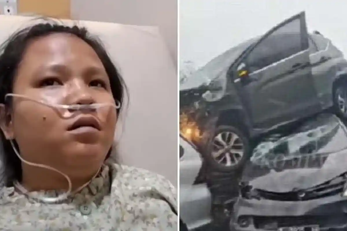 Cerita Firda Korban Kecelakaan Tol Cipularang Ungkap Keajaiban Meski Mobilnya Pertama Dihantam Truk