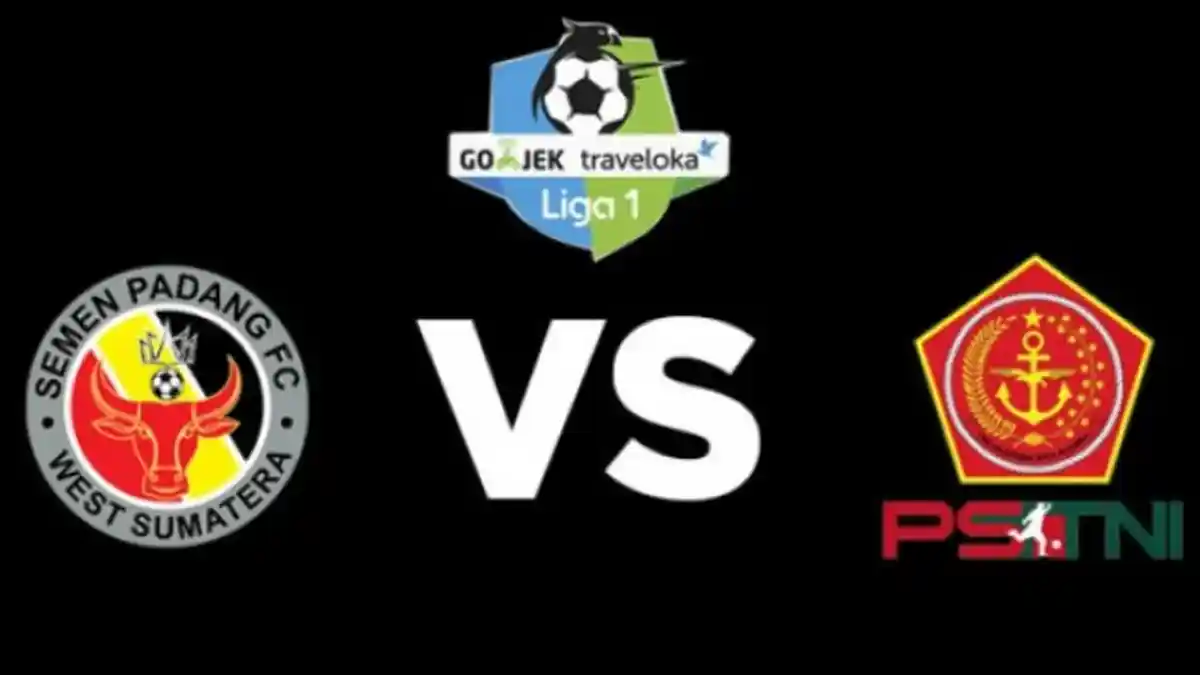 Link Live Streaming Semen Padang vs PS TNI, Babak 1 Tuan Rumah Unggul 2-0. Nonton Di Sini