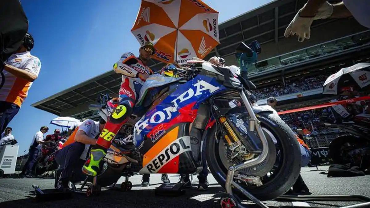 Respol dan Honda Dikabarkan Berpisah di Akhir MotoGP 2024, Sudah Kerja ...