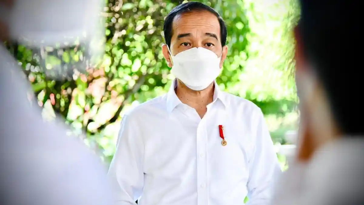 Presiden Joko Widodo Gelar Pertemuan Dengan Gubernur Di Jawa Dan Bali Bahas PPKM