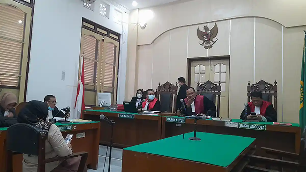 SELAIN Korupsi, Eks Kabag Umum Pemkab Toba Kembali Diadili Karena Penipuan Setengah Miliar