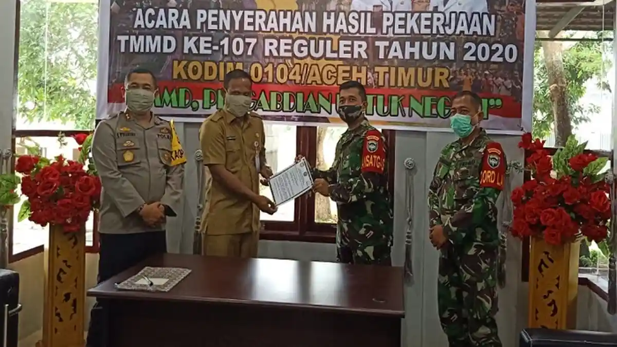 Masih Pandemi, Upacara Hari Sumpah Pemuda Ditiadakan, Dandim Atim Ulas Tema 