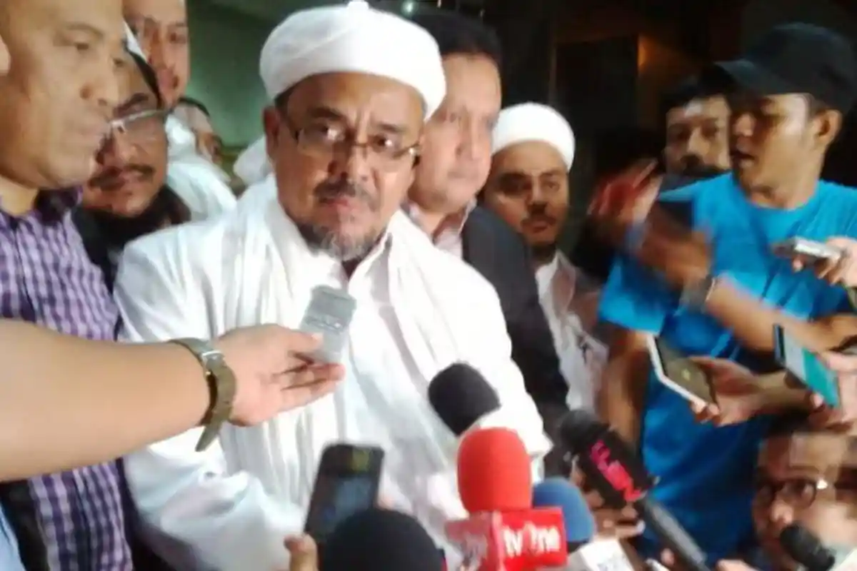 Cerita Habib Rizieq Delapan Jam Diperiksa Polisi: Semua Sudah Selesai