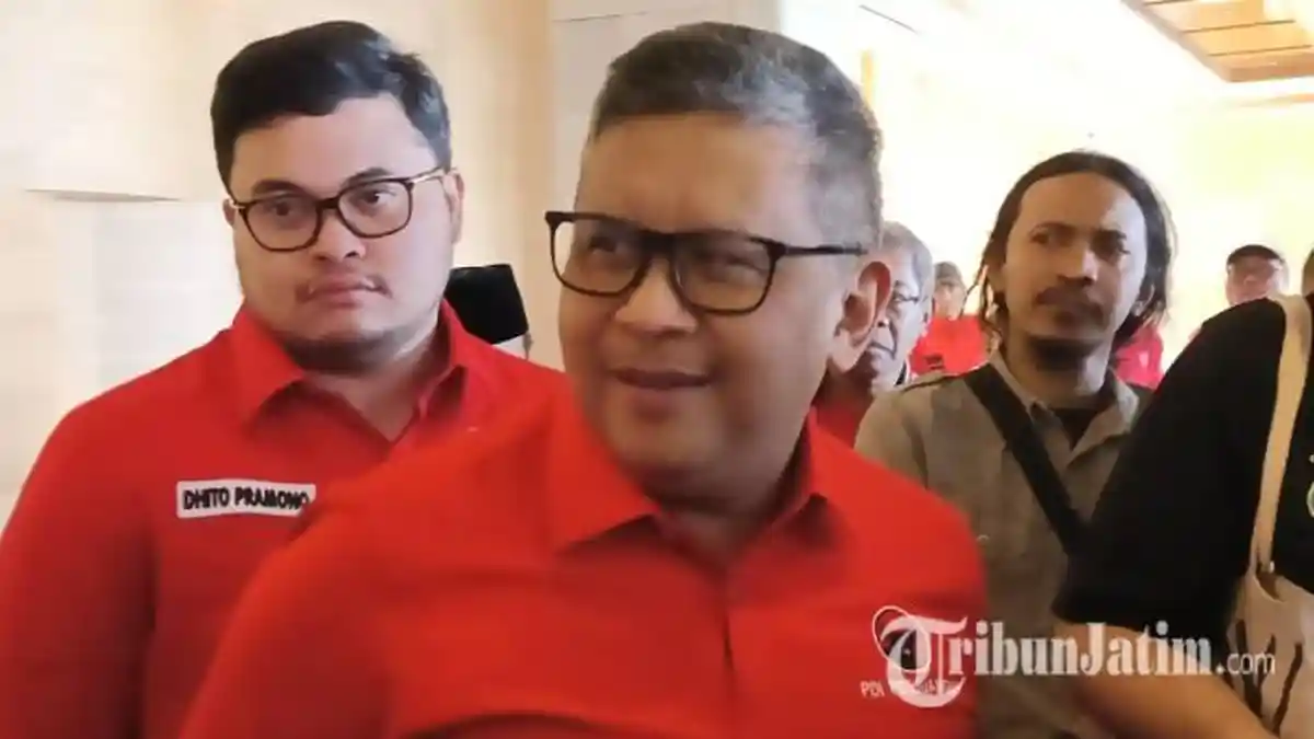 Kantongi Nama Cawapres Ganjar Pranowo, Sekjen PDIP: Tinggal Diumumkan