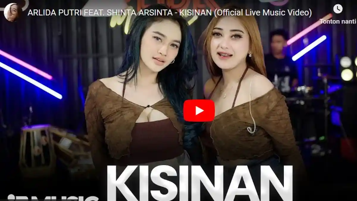 Chord dan Kunci Gitar Kisinan Arlida Putri ft Shinta Arsinta, Tiwas Tak Gondeli Tenanan