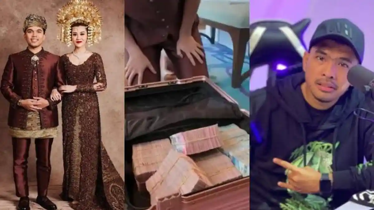 Momen Thariq Halilintar Buka Kado dari Putra Siregar, Suami Aaliyah Syok Lihat Uang Sekoper