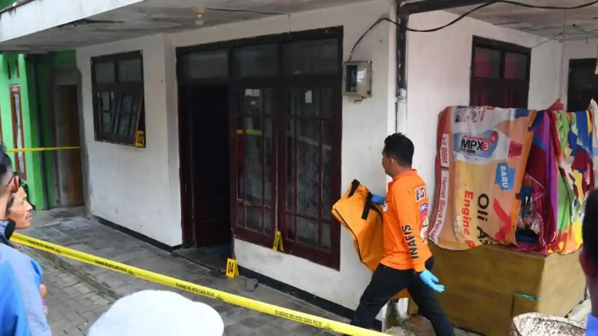 Sebelum Jasadnya Ditemukan Warga, Rumah Kontrakan M di Karangploso Didatangi Penagih Utang